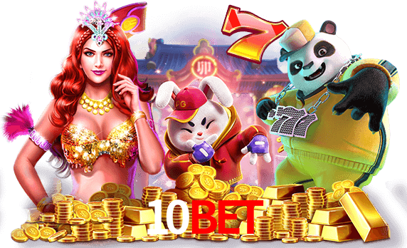 jogue em caça-níqueis ricos na 10Bet